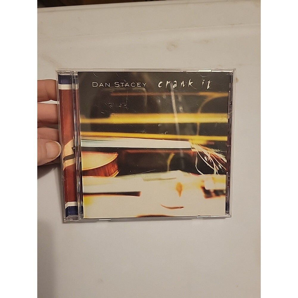 Vtg Crank It by Dan Stacey (CD) Rare Signed